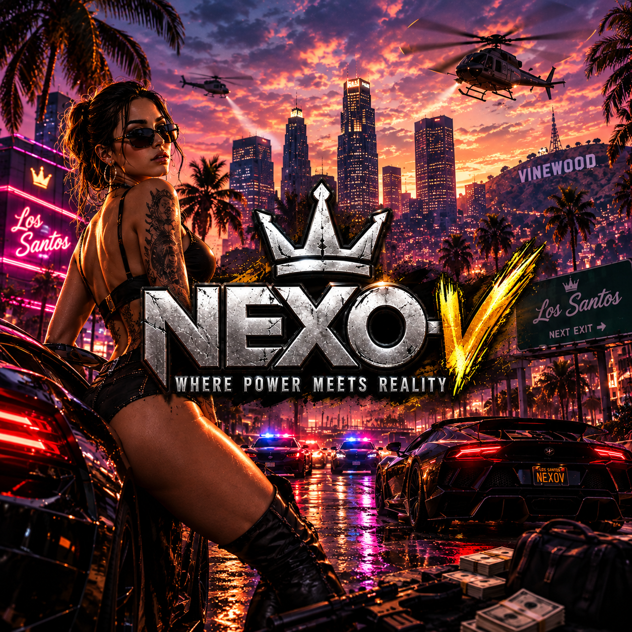 Willkommen auf Nexo-V